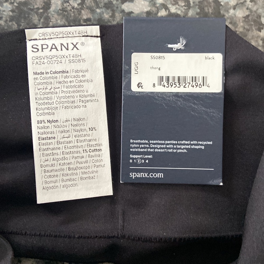 Spanx size L - NWT - Picture 4 of 4